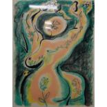 Andre Masson (French, 1896-1987), Metamophose, colour lithograph, signed, 93/100, 62.5cm x 48cm.