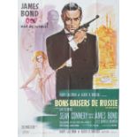 FROM RUSSIA WITH LOVE 'BONS BAISERS DE RUSSIE':