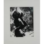 SERGE JACQUES / MIRELLO RICCIARDI / HORST KLEMM: a group of three photographs. SERGE JACQUES (b.