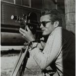 SID AVERY (1918 - 2002) JAMES DEAN: a giclee black and white portrait print of James Dean with a