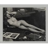 JEAN STRAKER (1913 - 1984) nude studies, 1950s / 1960s..