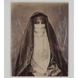 TANCREDE DUMAS (1830 - 1905) Femme de Nazareth, 1889, and Bethlemataine, 1889.
