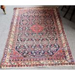 A Senneh Hamadan rug, Persian,