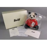 A Bao Bao Lucky Steiff panda, limited ed