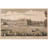 After Parr, A Front View of the Royal Palace of Kensington,