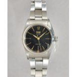 A Rolex Oyster Royal Precision steel gentleman's bracelet wristwatch,