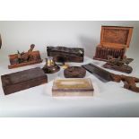 Collectables, including; postage scales, medical saws, drawing instruments and sundry, (qty).