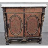 A Victorian side cabinet,
