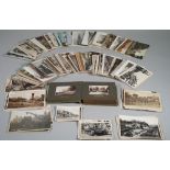 POSTCARDS / PHOTOGRAPHS: a collection of approx.