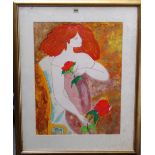 A group of assorted 20th century prints, including works by Epko, Claude Hemeret,