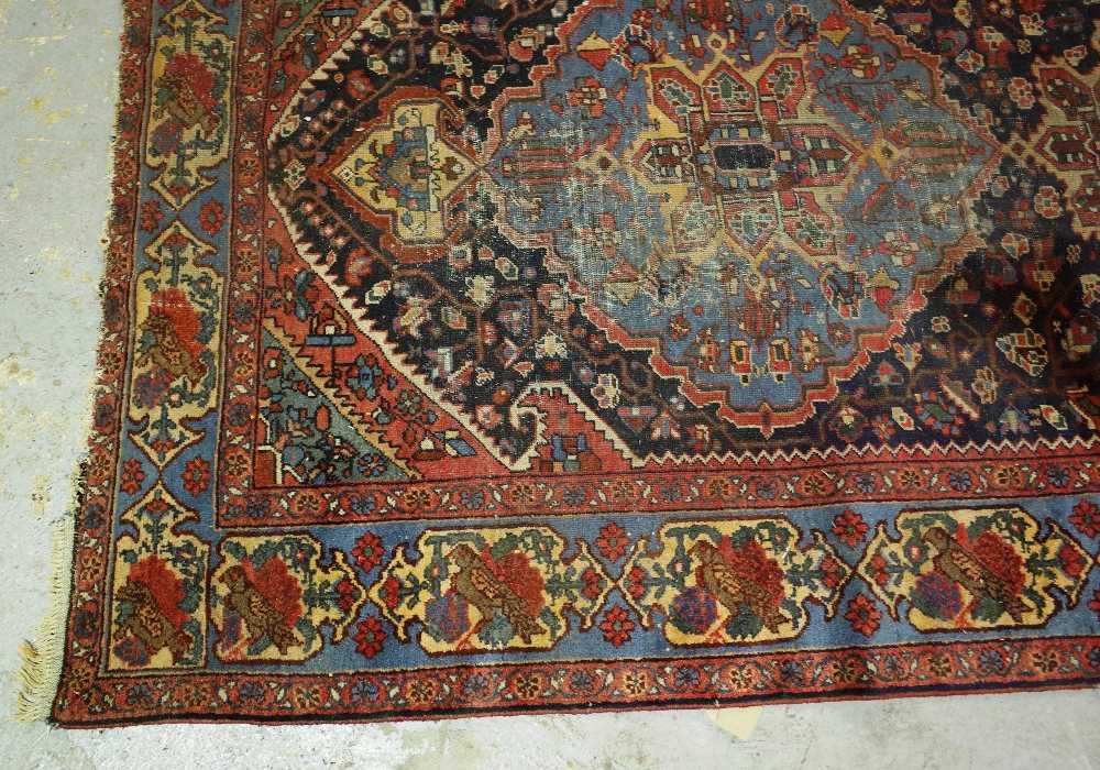 A Mahal carpet, Persian, 337cm x 167cm. - Image 2 of 3