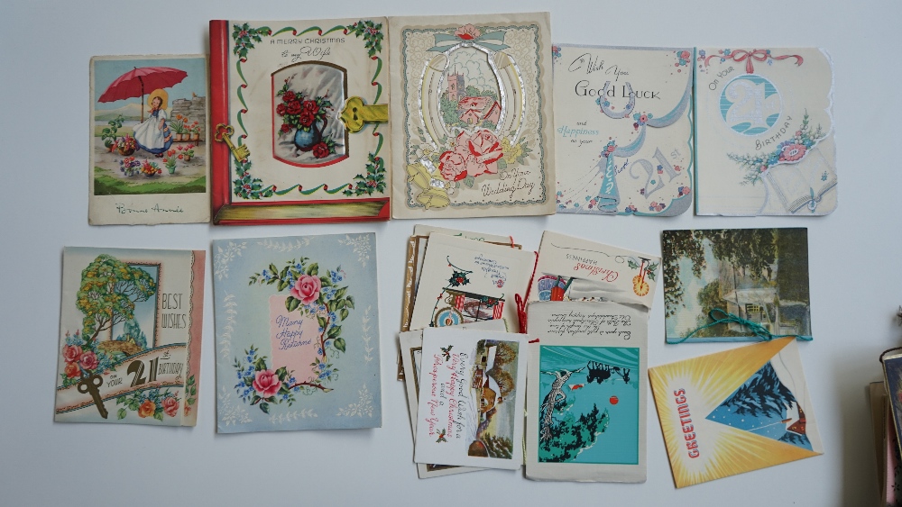 GREETINGS CARDS: a collection of various greetings cards, approx. - Image 5 of 6