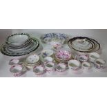 A group of Meissen porcelain, mostly 20th century,