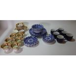 Ceramics, including; Royal Albert floral decorated part tea set,