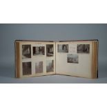 PHOTOGRAPH ALBUM, 1912 - 1918: 54pp., approx.