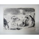 Max Slevogt (1868-1932), Achill Series, eleven lithographs, signed in pencil, all unframed,