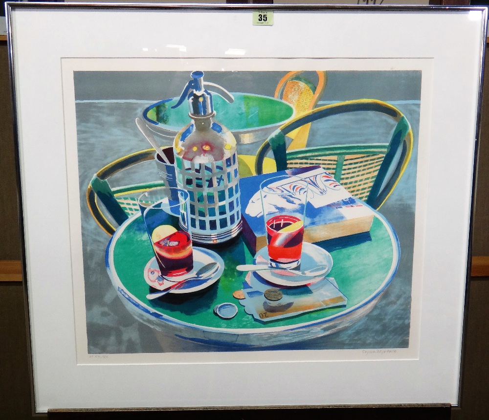 Glynn Boyd Harte (1948-2003), Still life, colour lithograph, signed and numbered AP XVI/XX,