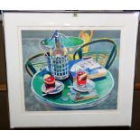 Glynn Boyd Harte (1948-2003), Still life, colour lithograph, signed and numbered AP XVI/XX,