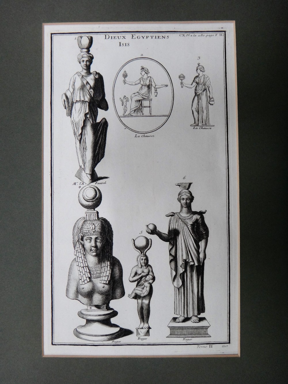 A quantity of assorted 18th and 19th century engravings of Classical and Egyptian monuments and