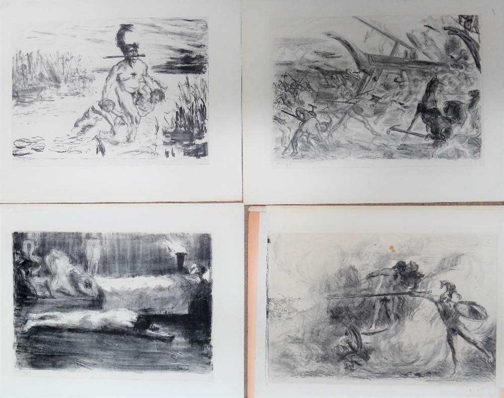 Max Slevogt (1868-1932), Achill Series, eleven lithographs, signed in pencil, all unframed, - Image 3 of 4