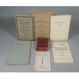 MEDICAL PAMPHLETS: a collection of fifteen publications, some with photo.