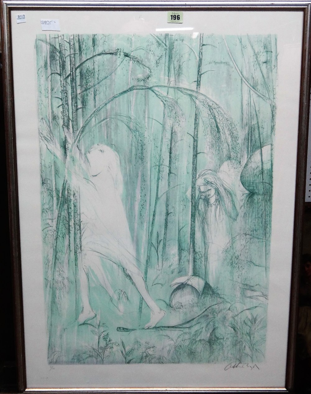 Arthur Boyd (1920-1999), Woodland scenes, two colour lithographs, signed and numbered in pencil,