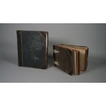 PHOTOGRAPH ALBUMS: two albums, attributed to Herbert Bowyer Berkeley (1851 - 1890),