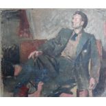 Attributed to Peter Greenham (1909-1992) and others, a group of assorted oils,