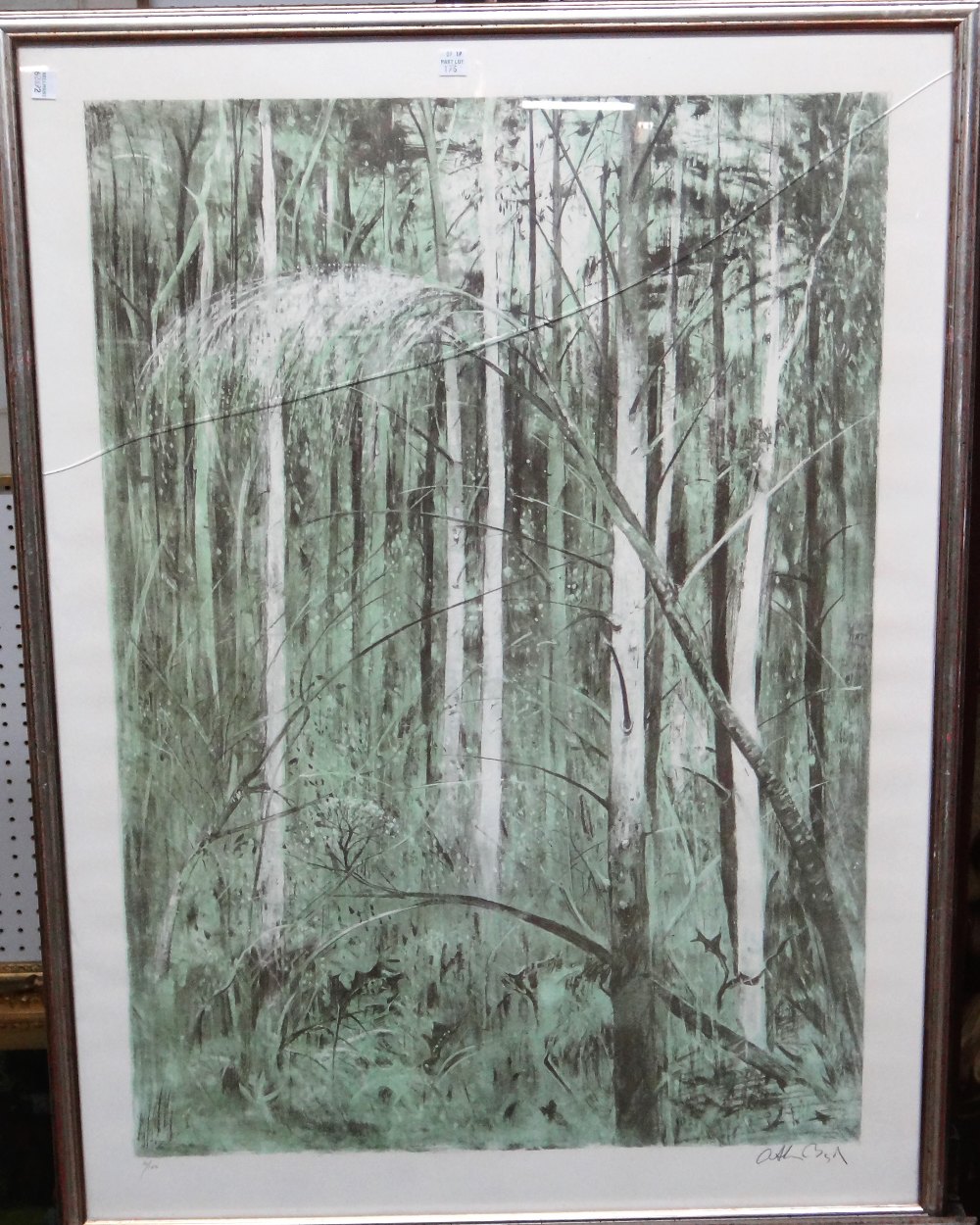 Arthur Boyd (1920-1999), Woodland scenes, two colour lithographs, signed and numbered in pencil, - Image 2 of 4