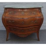 An 18th century style Swedish commode,