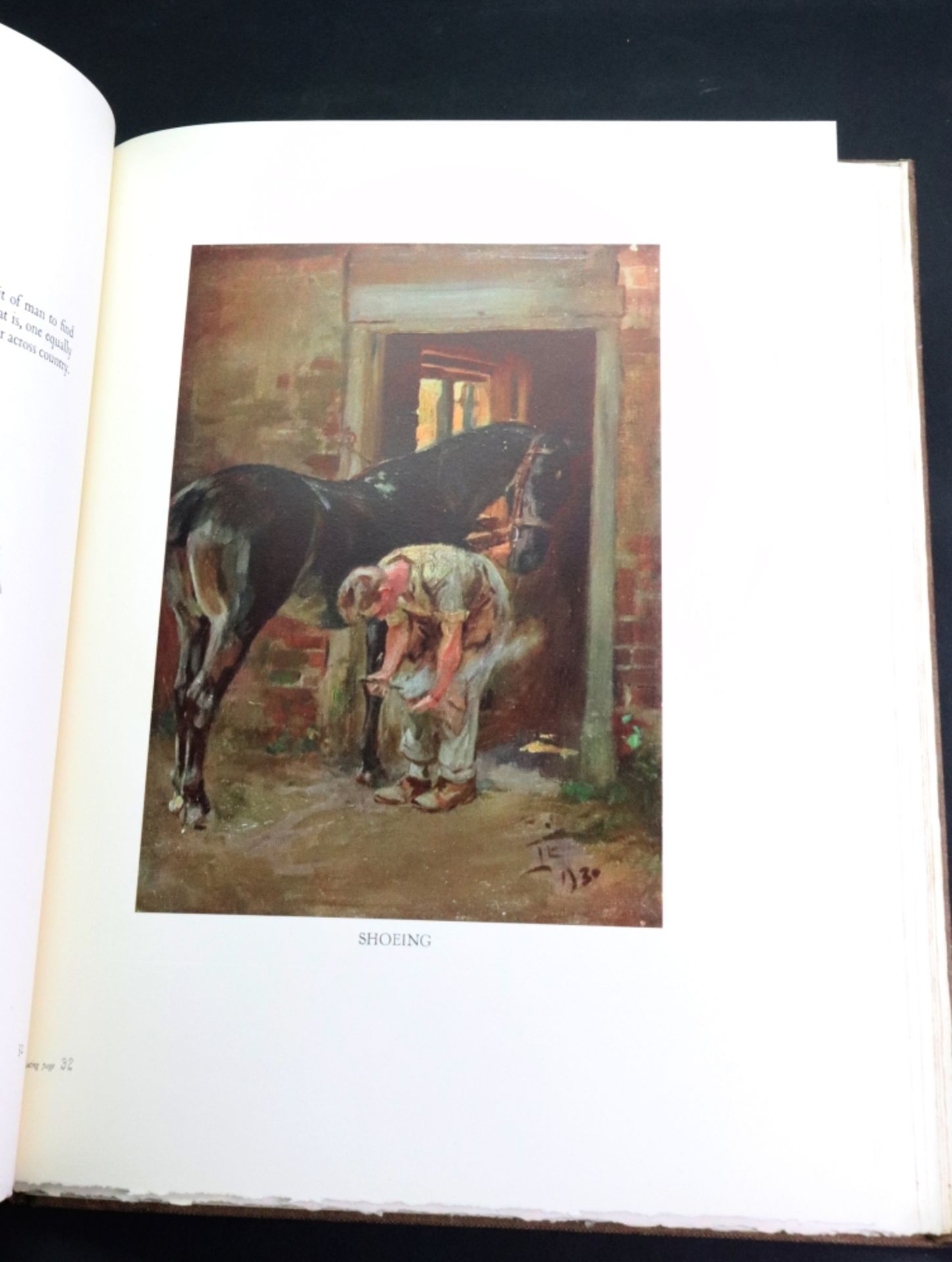 EDWARDS (Lionel) Sketches in Stable and Kennel, 1933, - Image 3 of 4