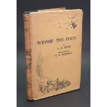 MILNE (A. A.) Winnie The Pooh; with decorations by Ernest H.