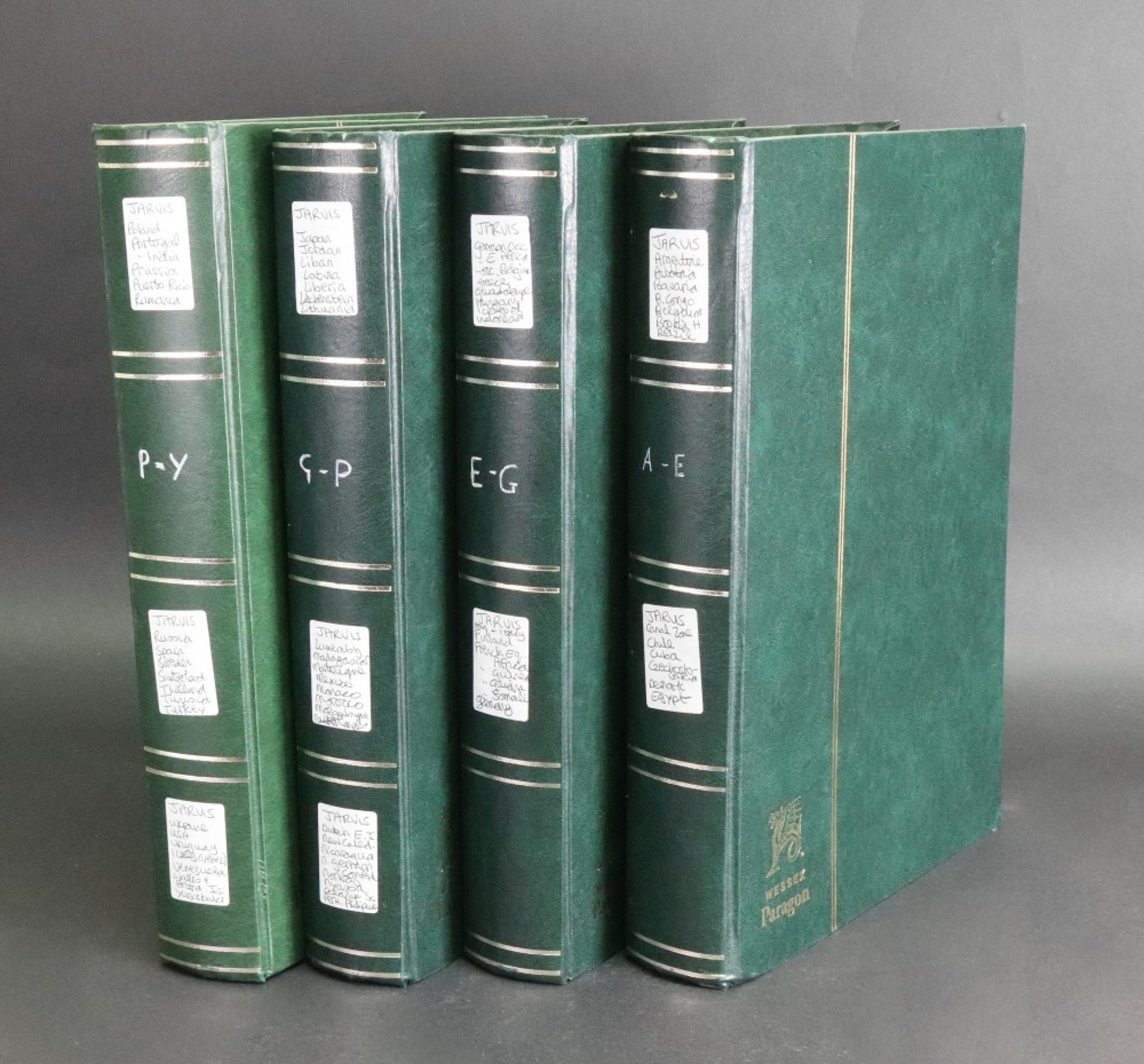 An all-world collection, 19th/20th century, mint and used in four Wessex Paragon stock books (4). - Image 3 of 3
