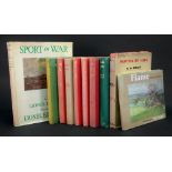 EDWARDS (Lionel) Sport in War, 1st edition, 1936, coloured plates,