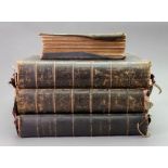 Missale Romannum, Antwerp 1627, illustrated, dis-bound and Breviarium Romanum ....