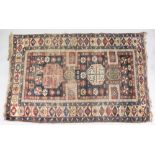 A Caucasian rug, Shriven,