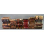 A large quantity of antiquarian volumes,