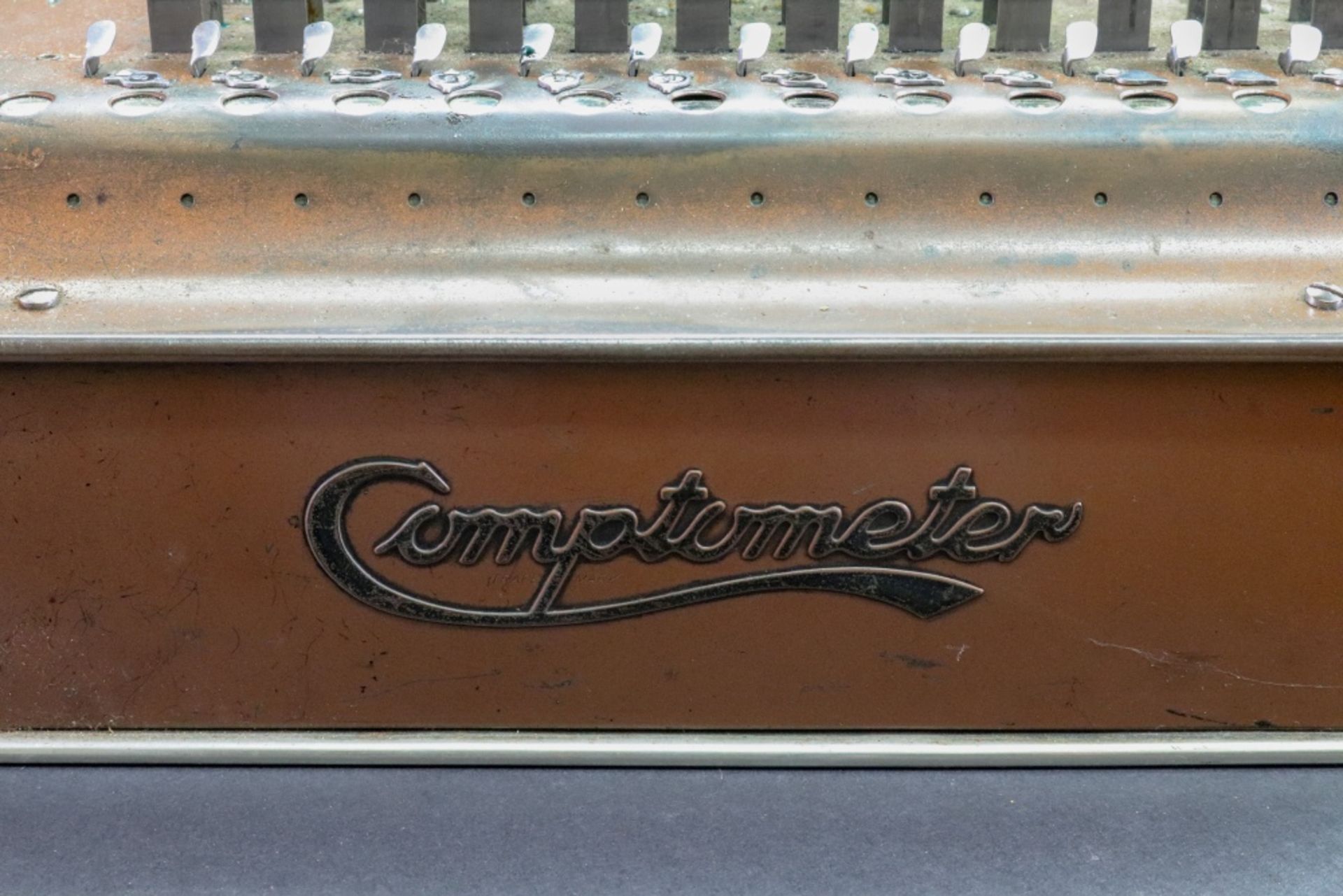 Felt and Tarrant Manufacturing Co; Comptometer, no. - Image 3 of 3