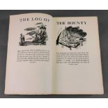 The Log of the Bounty Being Lieutenant William Blight's Log .....