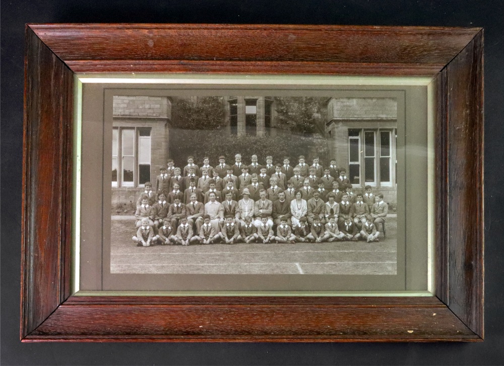 Two photographs of Sherborne Prep School, 18.