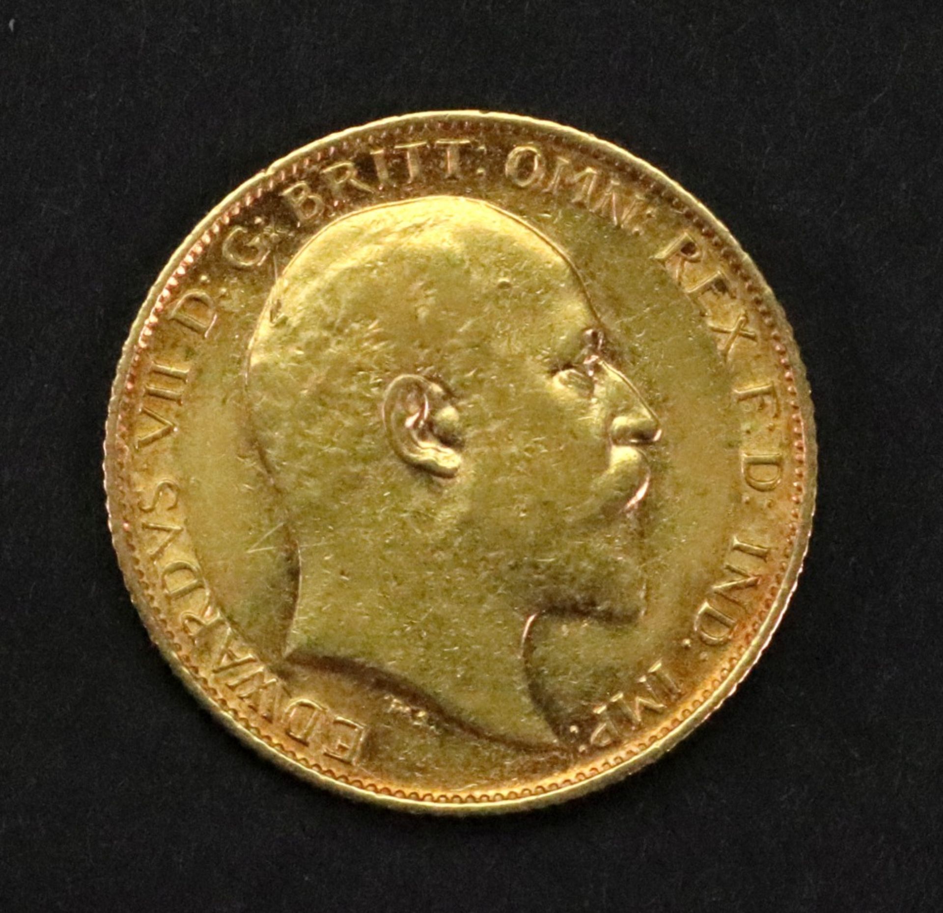 Edward VII half sovereign 1907. - Image 4 of 5