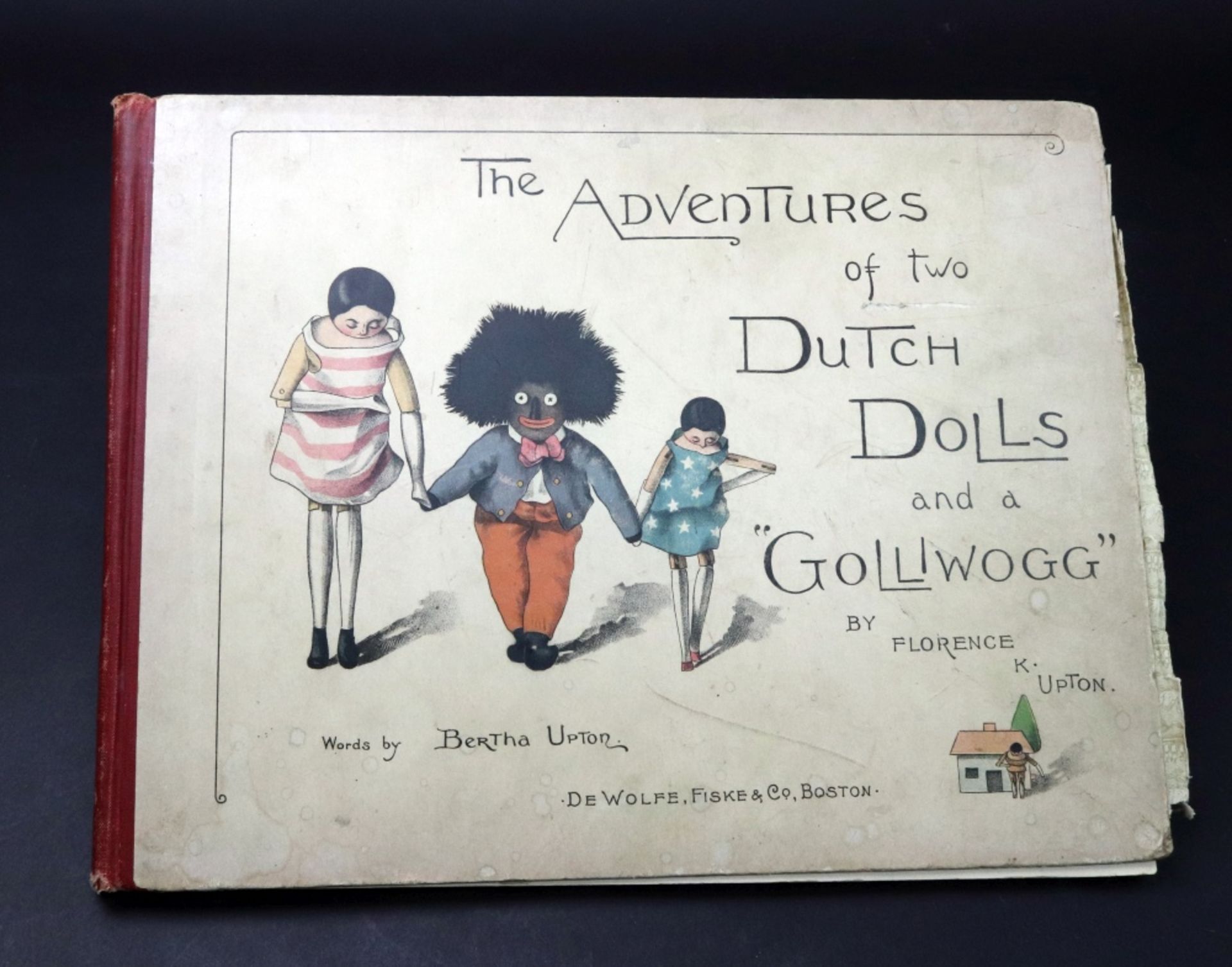 UPTON (Florence K.) The Adventures of Two Dutch Dolls and a 'Golliwogg', n.d. - Image 2 of 2