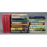 Twenty two volumes of modern literature, various authors,