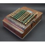 Felt and Tarrant Manufacturing Co; Comptometer, no.