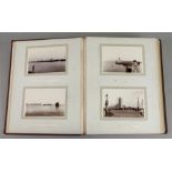 Photographs; a late 19th century photograph album, 1894-1902 with views including Bristol,