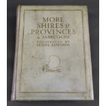 'SABRETACHE' 'More Shires & Provinces', illustrated by Lionel Edwards, 1928,