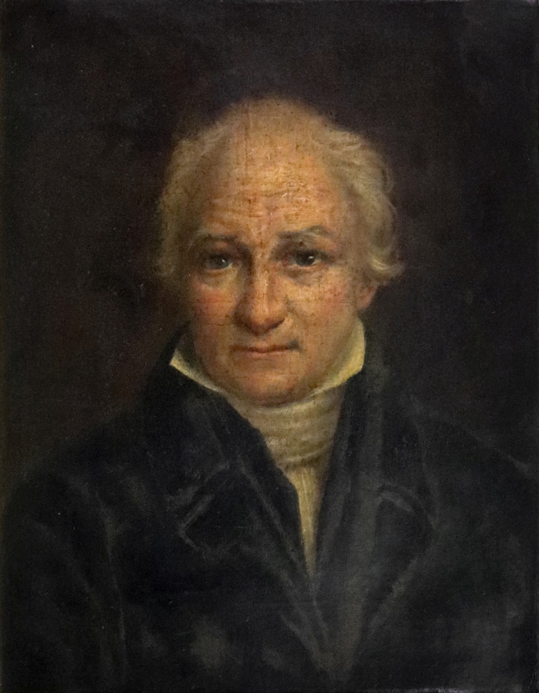 European School, 19th Century, Portrait of a gentleman, oil on canvas, 33 x 27cm.