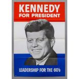 Kennedy for President Leadership For the 60's, Citizens for Kennedy and Johnson,