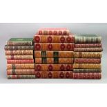 Chambers's Journal, 6 volumes, 1895-1900, half gilt morocco, marbled end papers and edges,