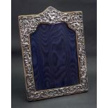 An Edwardian silver mounted easel photograph frame, H.